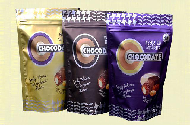 拉鏈袋巧克力包裝方案 拉鏈袋巧克力包裝方案