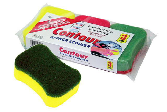 多個(gè)清潔海綿包裝方案 多個(gè)清潔海綿包裝方案