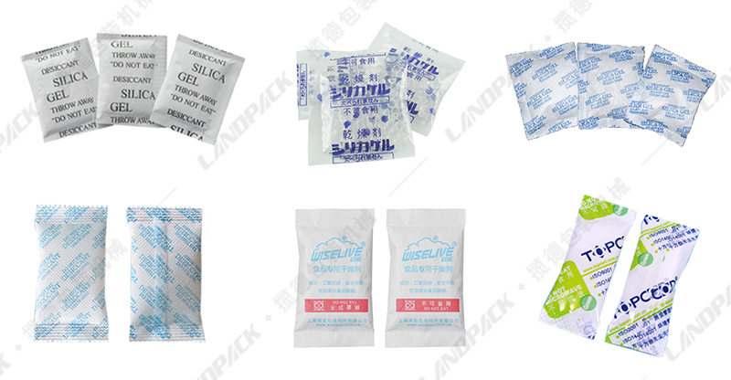 干燥劑包裝機(jī)樣品 干燥劑包裝機(jī)樣品