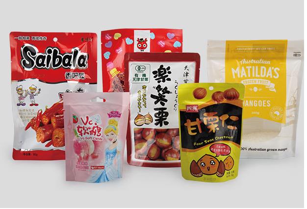 單頭給袋式包裝機(jī)樣品