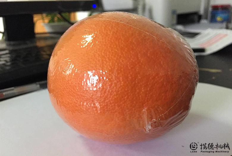 熱收縮包裝機(jī)包裝水果樣品 熱收縮包裝機(jī)包裝水果樣品