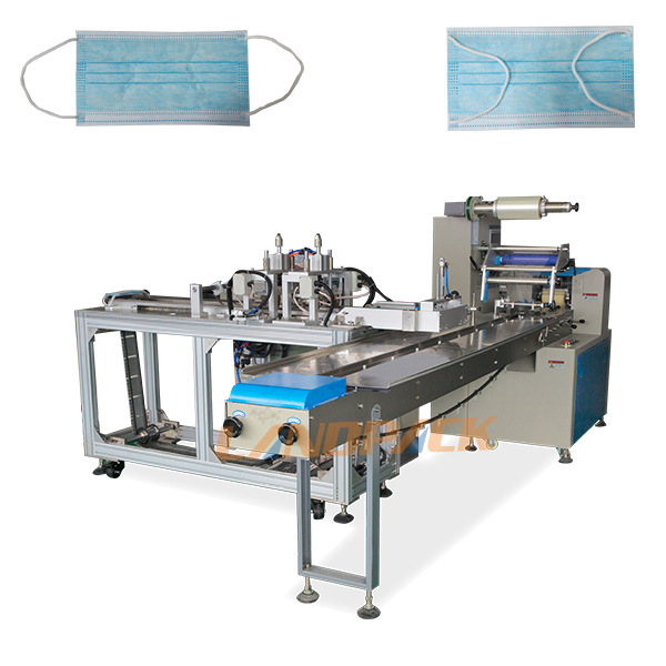 折耳機對接口罩包裝機圖 折耳機對接口罩包裝機圖