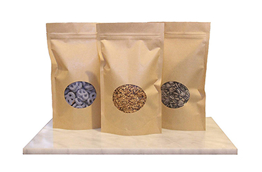 復(fù)合膜拉鏈袋堅果包裝