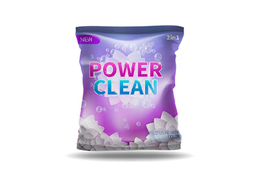 平口袋洗衣粉包裝方案