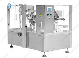給袋式自動包裝機怎樣計量標準物件的包裝呢