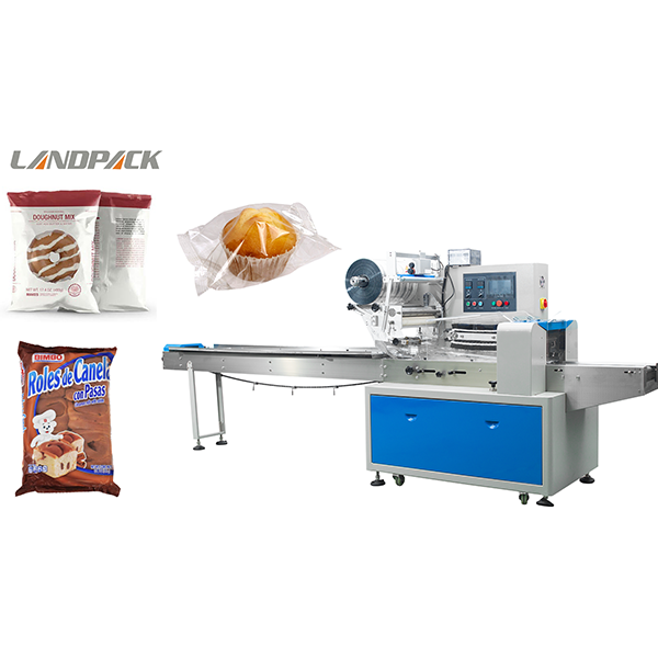 面包包裝機視頻