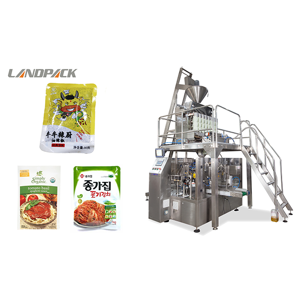 LD-8200包裝辣椒視頻