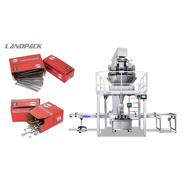 鐵釘定量裝盒機(jī)視頻