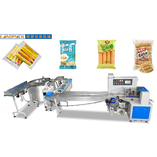 檸檬餅包裝機(jī)視頻