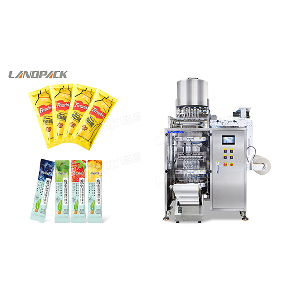 6列四邊封液體包裝機(jī)視頻