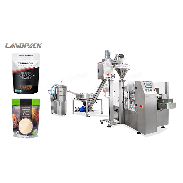 粉劑給袋式包裝機(jī)視頻