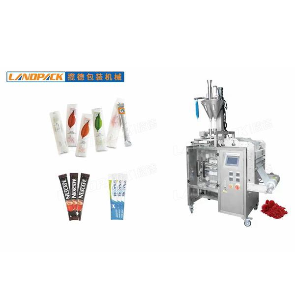 固體飲料粉末包裝機(jī)視頻