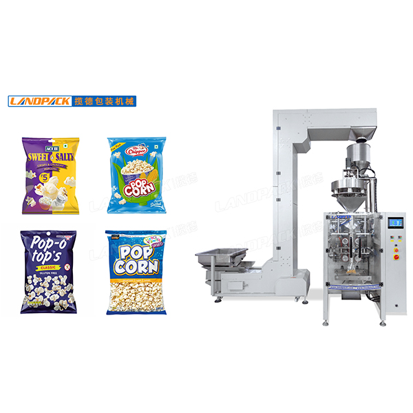 袋裝爆米花包裝機(jī)視頻