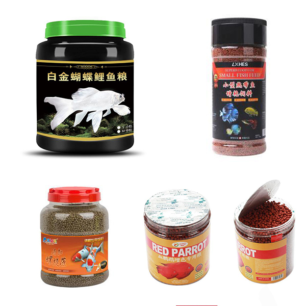 魚糧灌裝旋蓋機視頻