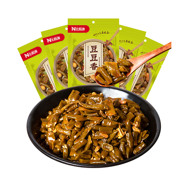 酸豆角袋裝包裝視頻