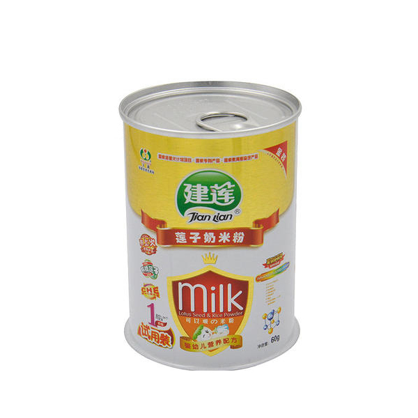 豆奶粉灌裝封罐機視頻